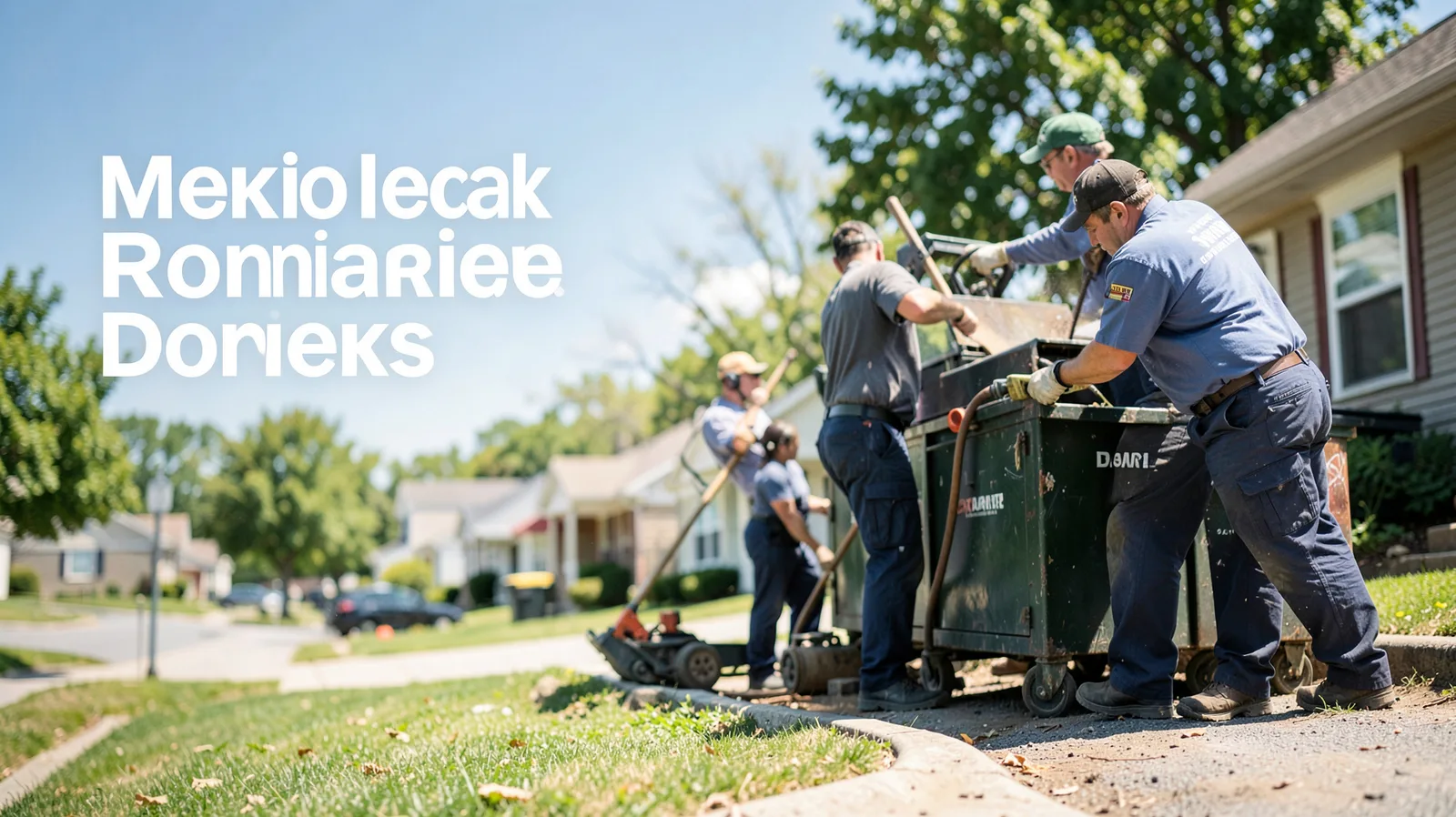 Garbage Disposal Repair in Union Mills, IN near me